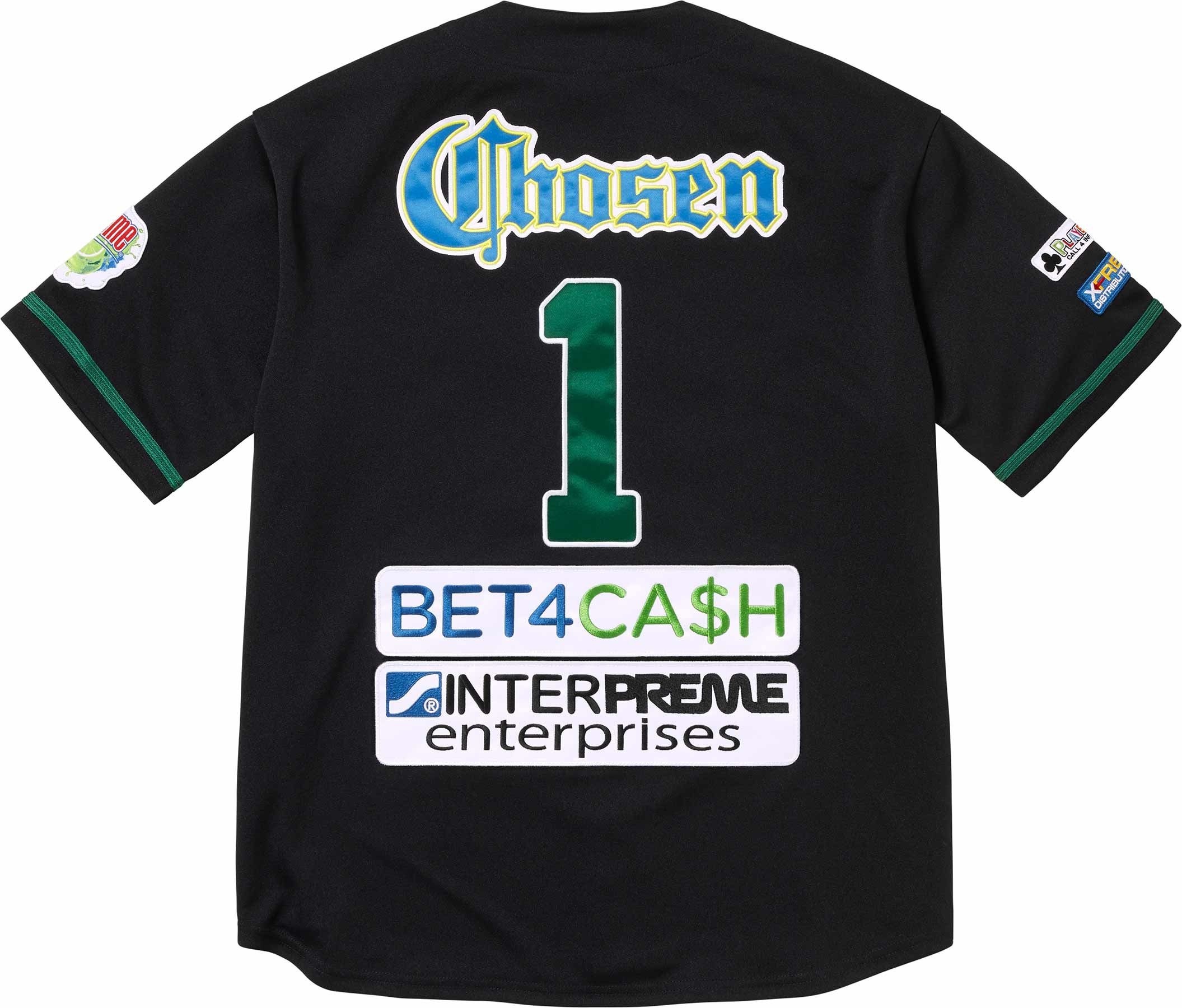 Chosen One Baseball Jersey view 6